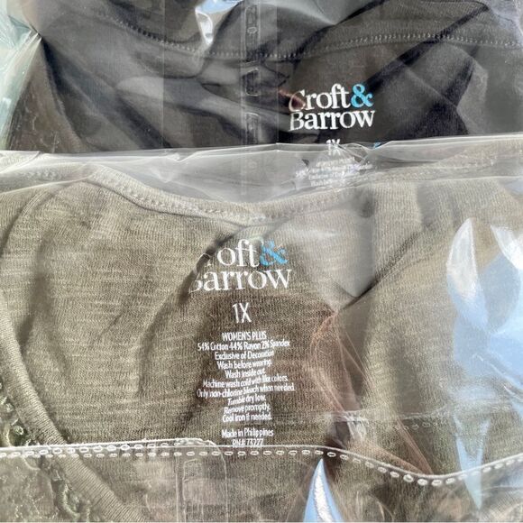 Plus Size Lot Great Resellers Lot - 13 Women’s Sleeveless Tank Tops XL - 2X - Picture 10 of 13